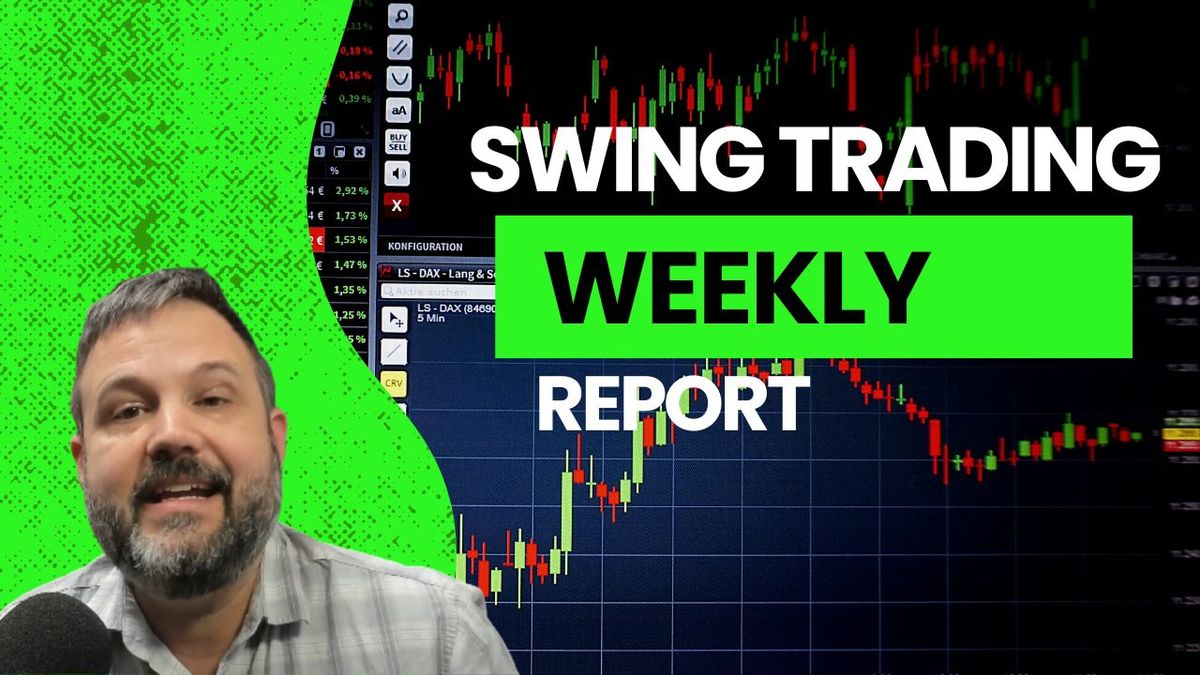 Swing Trading Report July 16